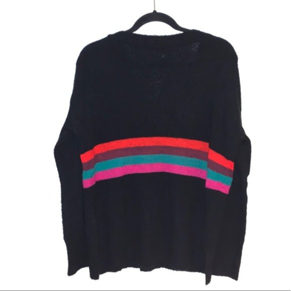Evereve Sweaters Evereve Nwt Allison Joy Bess Striped Sweater
